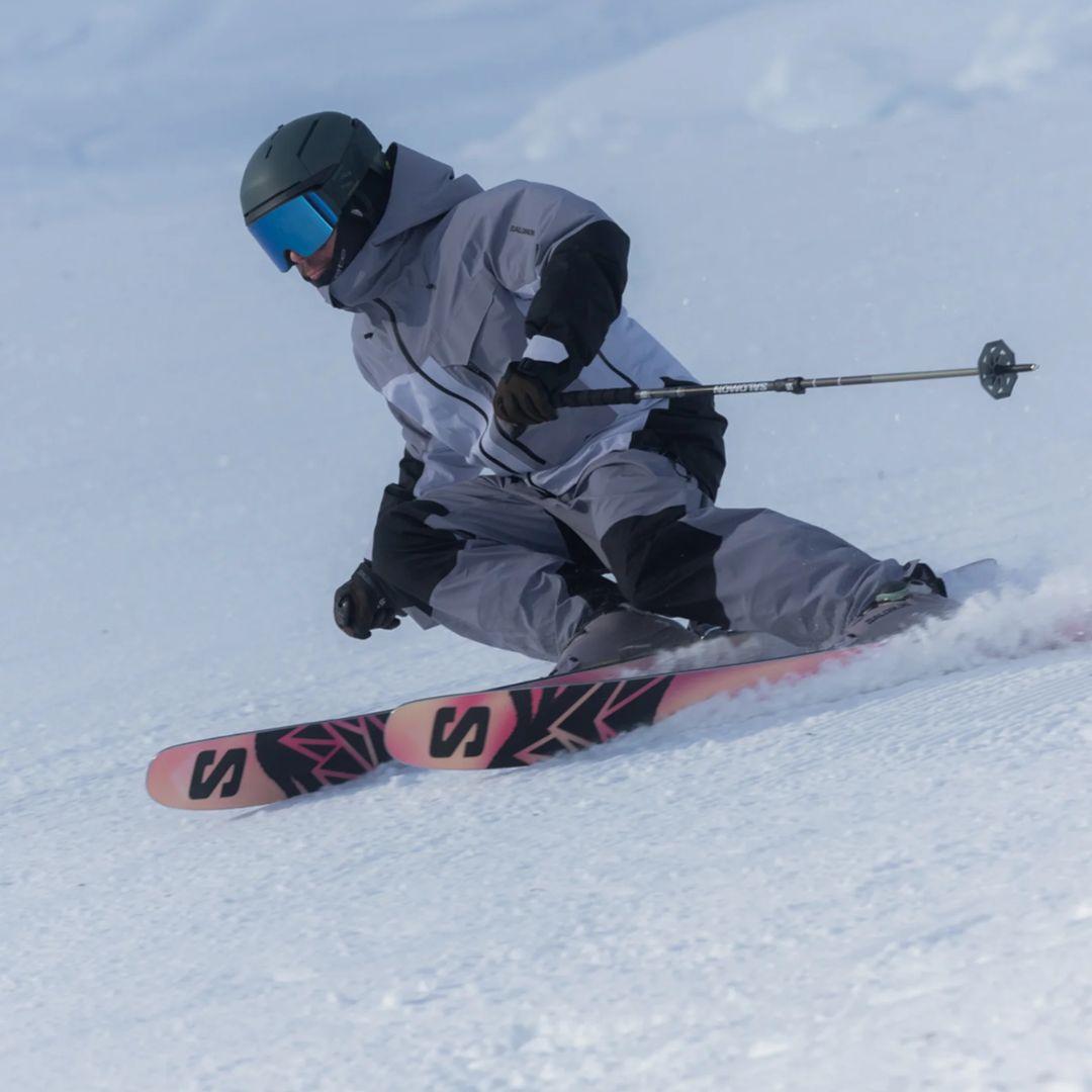 Salomon QST 106 Nirvana Freeride Skis 2026